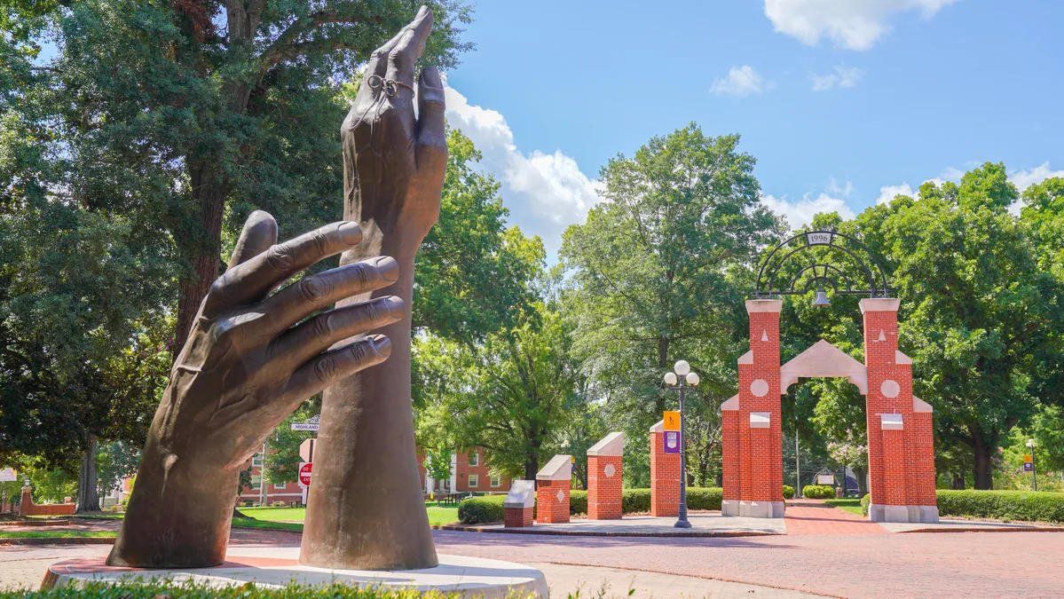 University of Montevallo campus