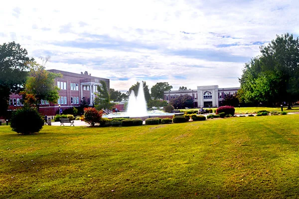 University of the Ozarks campus