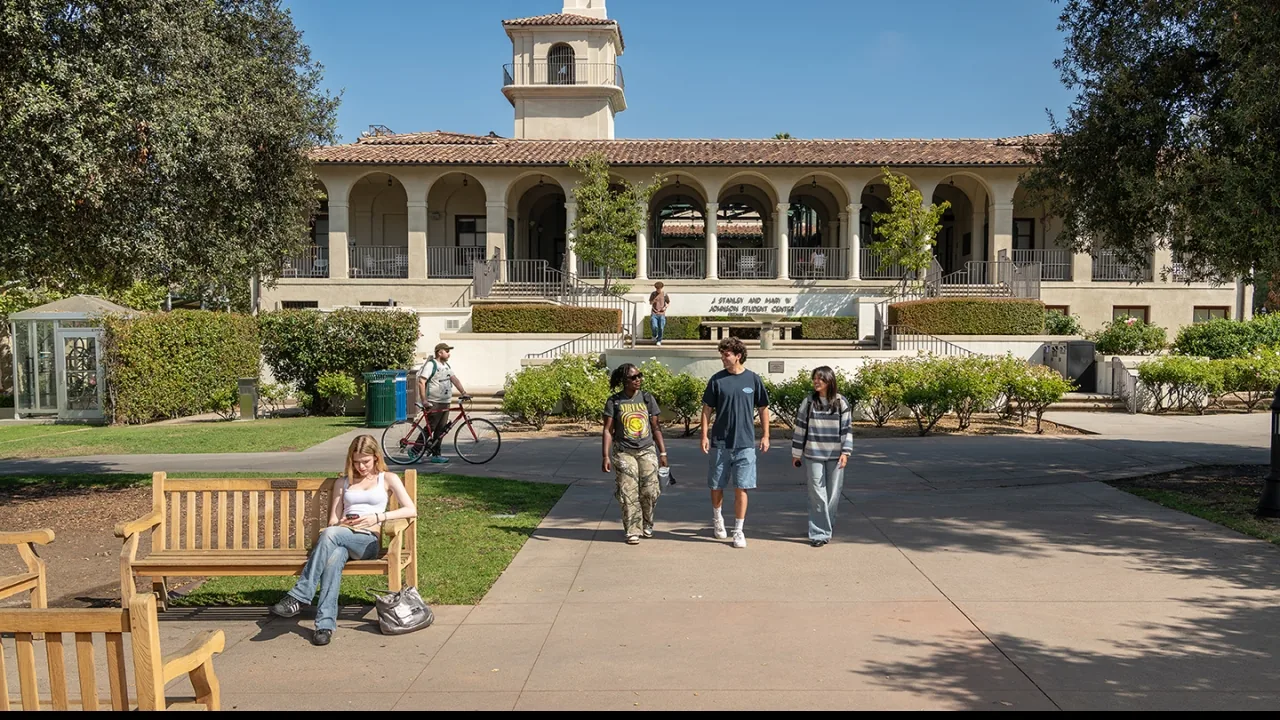 Occidental College campus