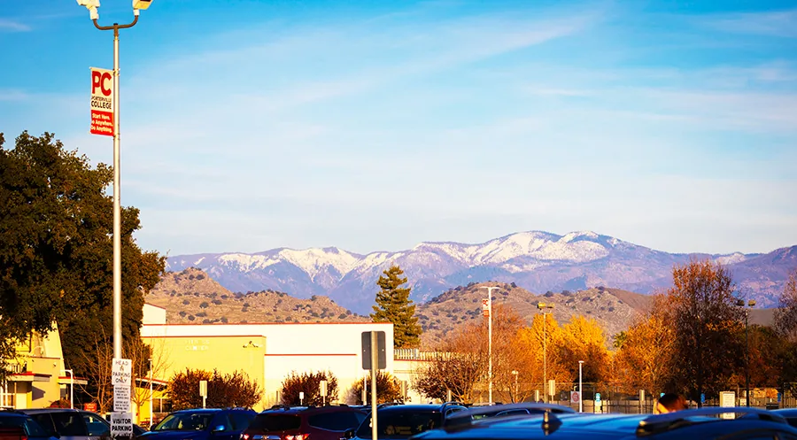 Porterville College campus