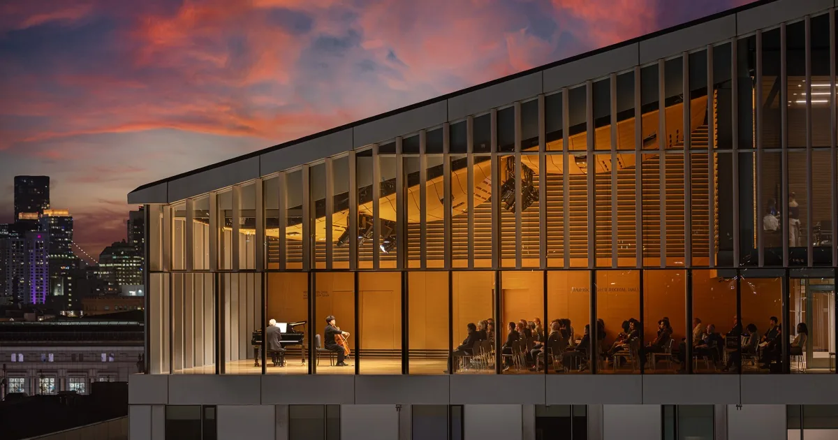San Francisco Conservatory of Music campus
