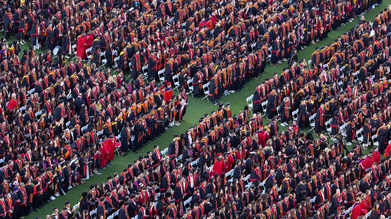 University of Southern California campus