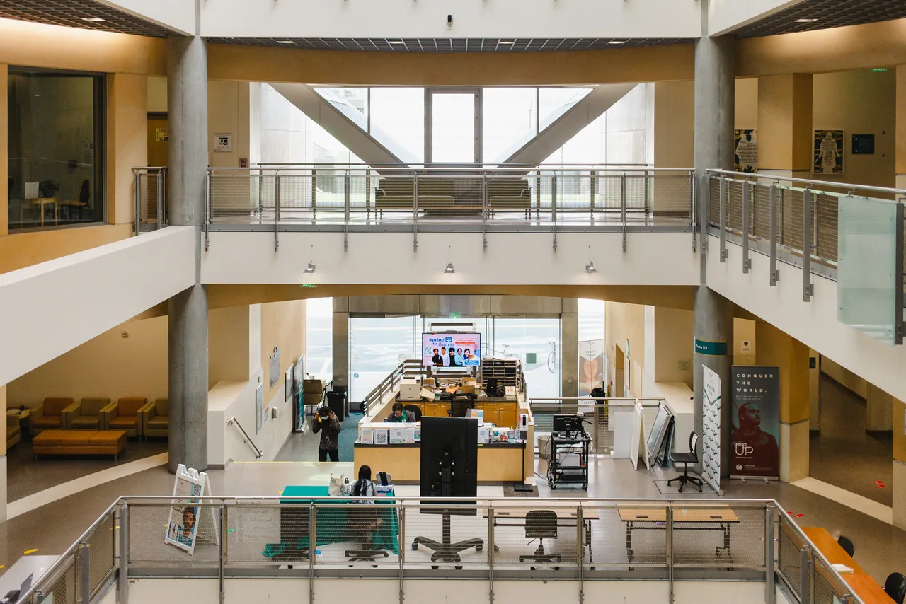 Berkeley City College campus