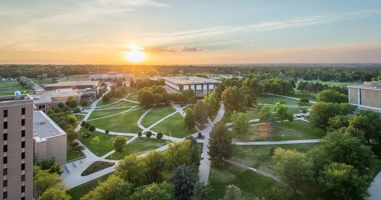 University of Northern Colorado campus