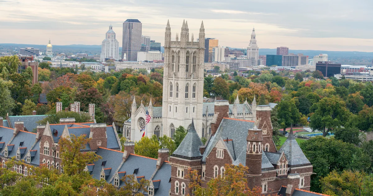 Trinity College campus