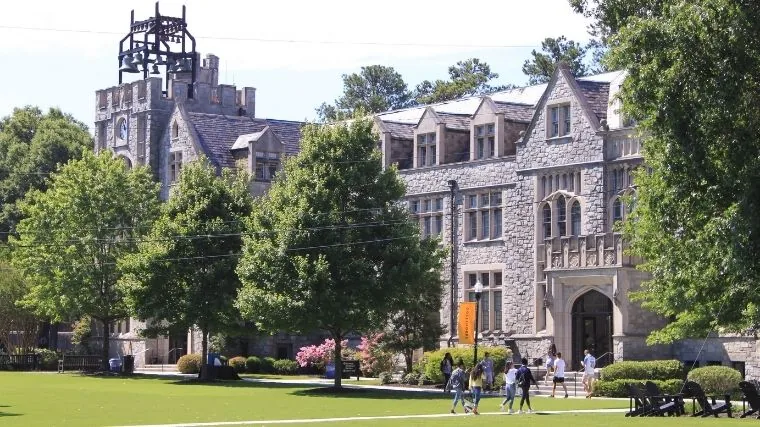 Oglethorpe University campus