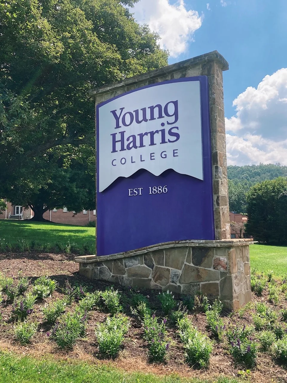 Young Harris College campus