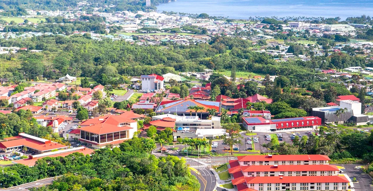 University of Hawaii at Hilo campus