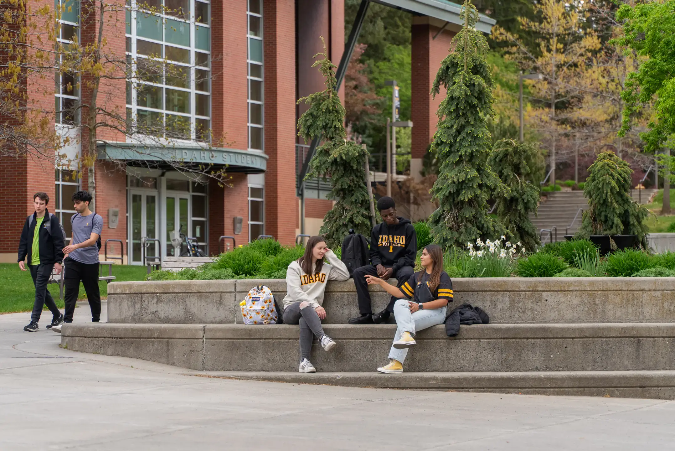 University of Idaho campus