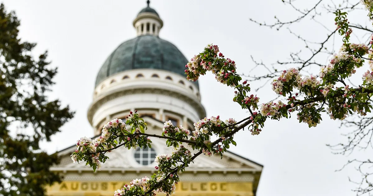 Augustana College campus