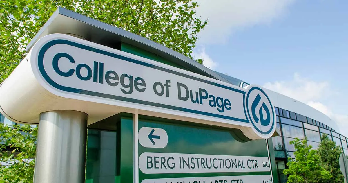 College of DuPage campus