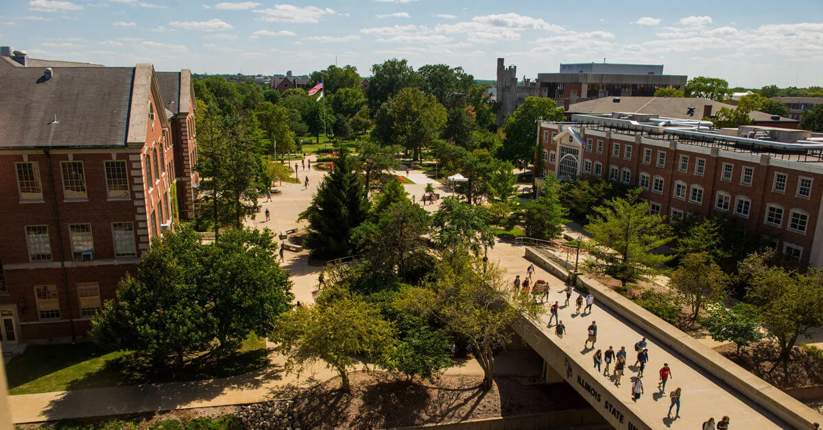 Illinois State University campus