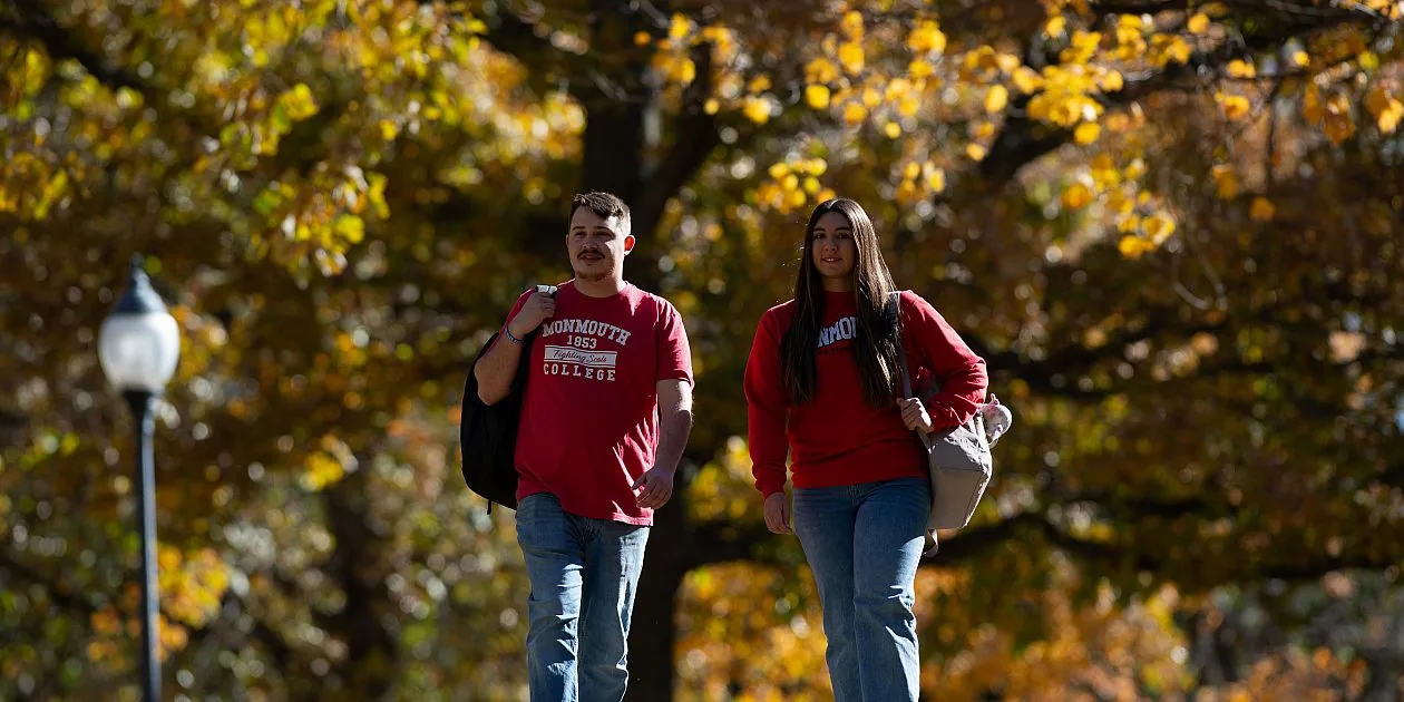 Monmouth College campus