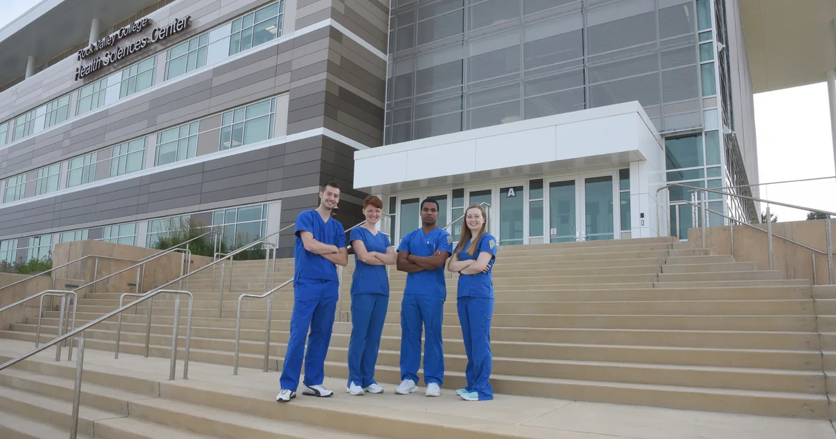 Saint Anthony College of Nursing campus