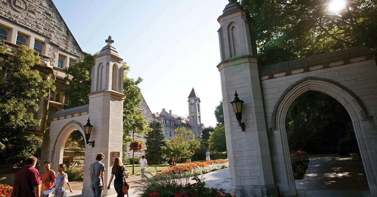 Indiana University Bloomington campus