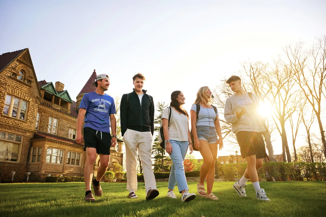 University of Saint Francis campus
