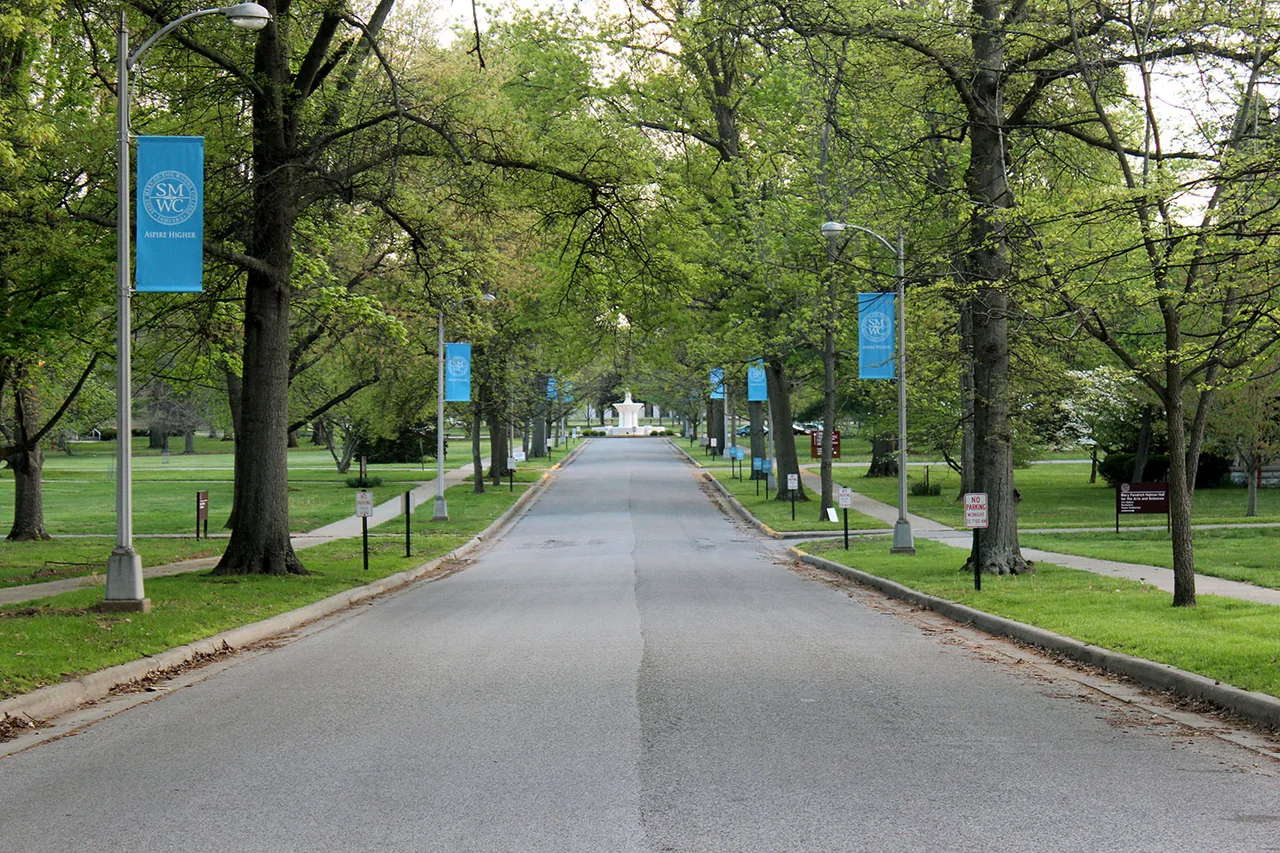 St. Mary-of-the-Woods College campus