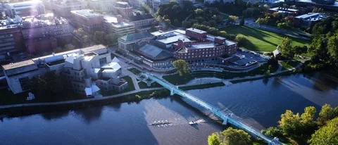 University of Iowa campus