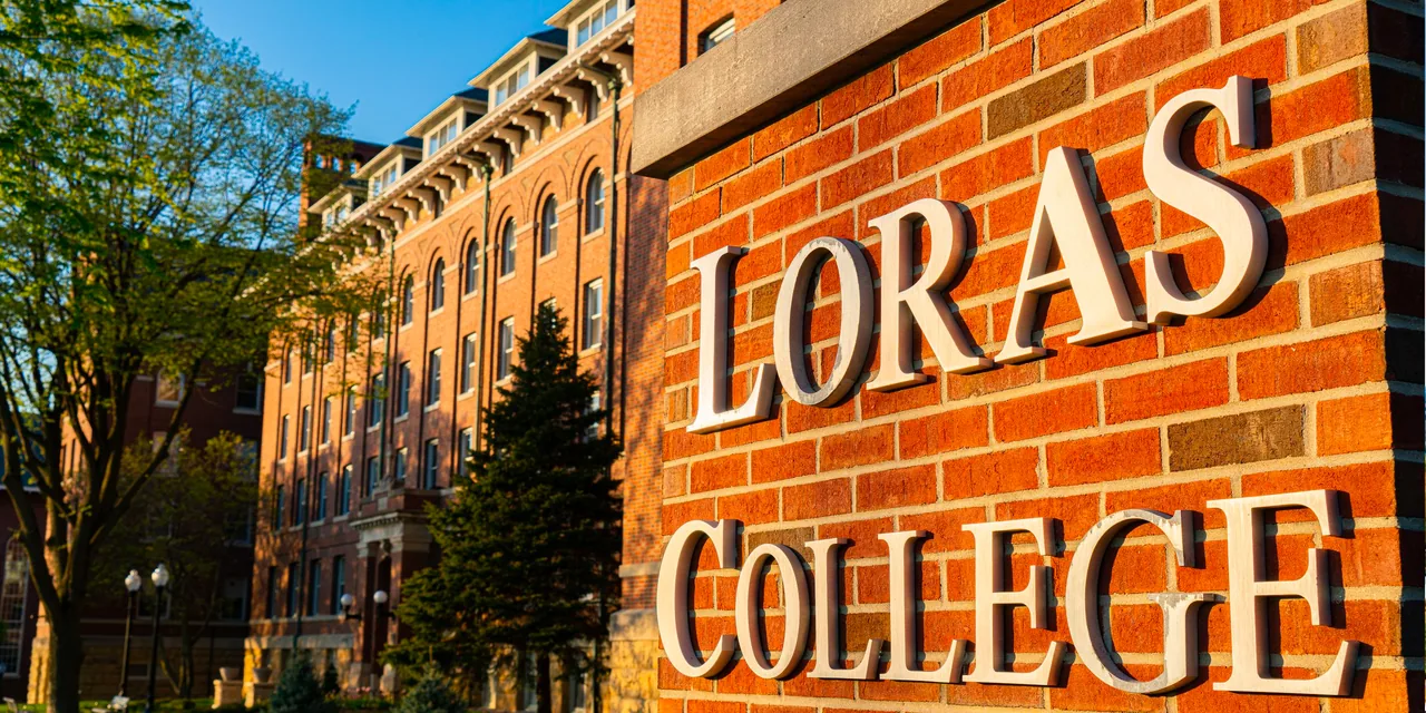 Loras College campus