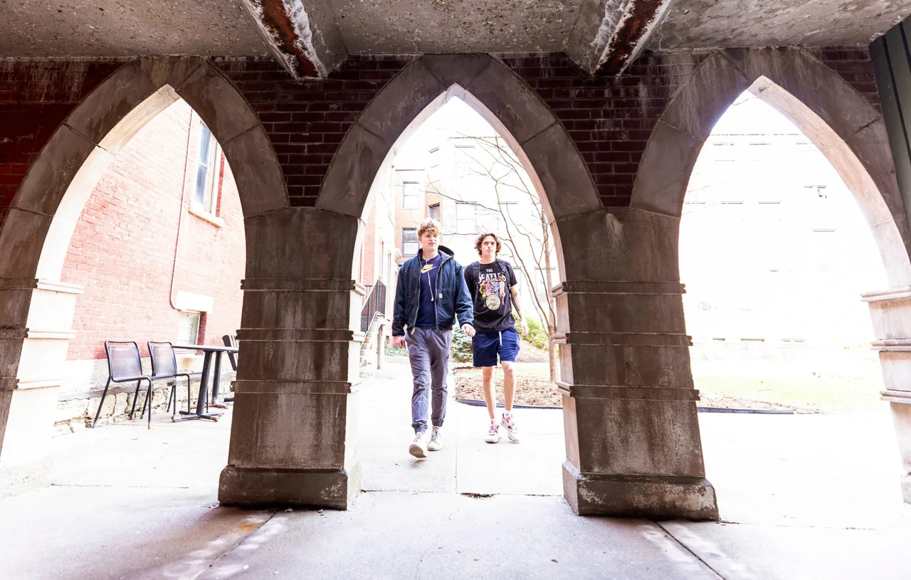 Spalding University campus