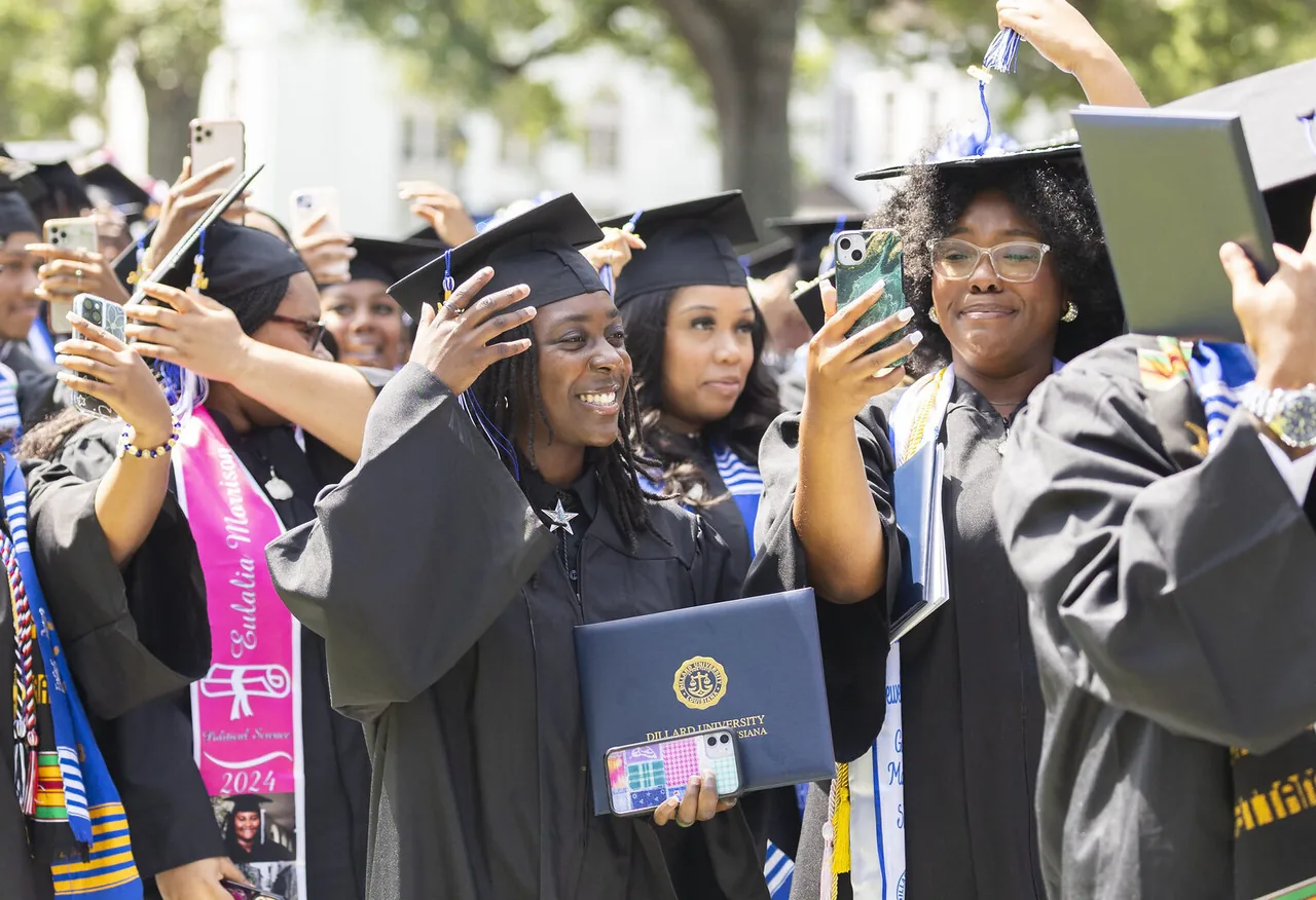 Dillard University campus