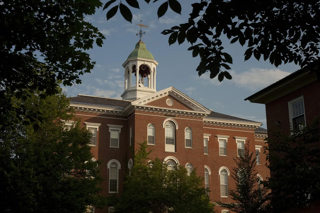 Bates College campus