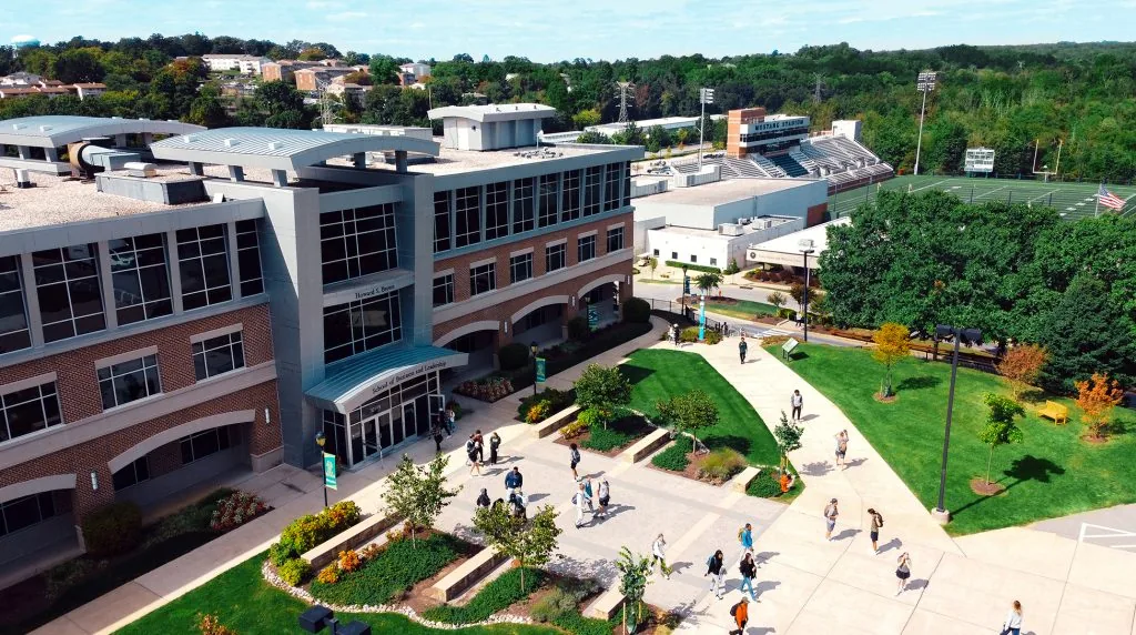 Stevenson University campus
