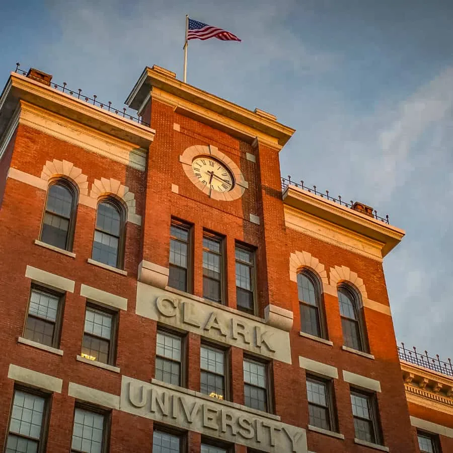 Clark University campus