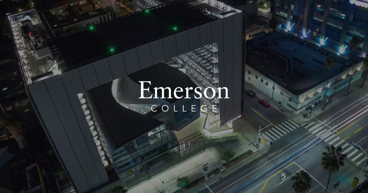 Emerson College campus