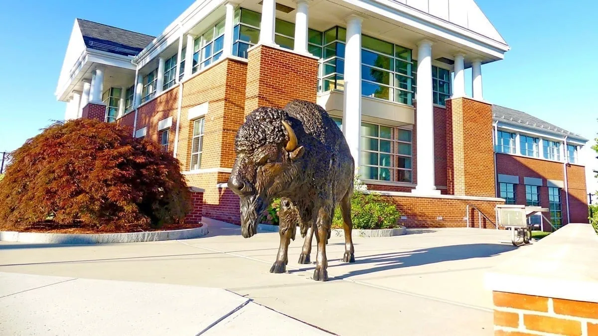 Nichols College campus