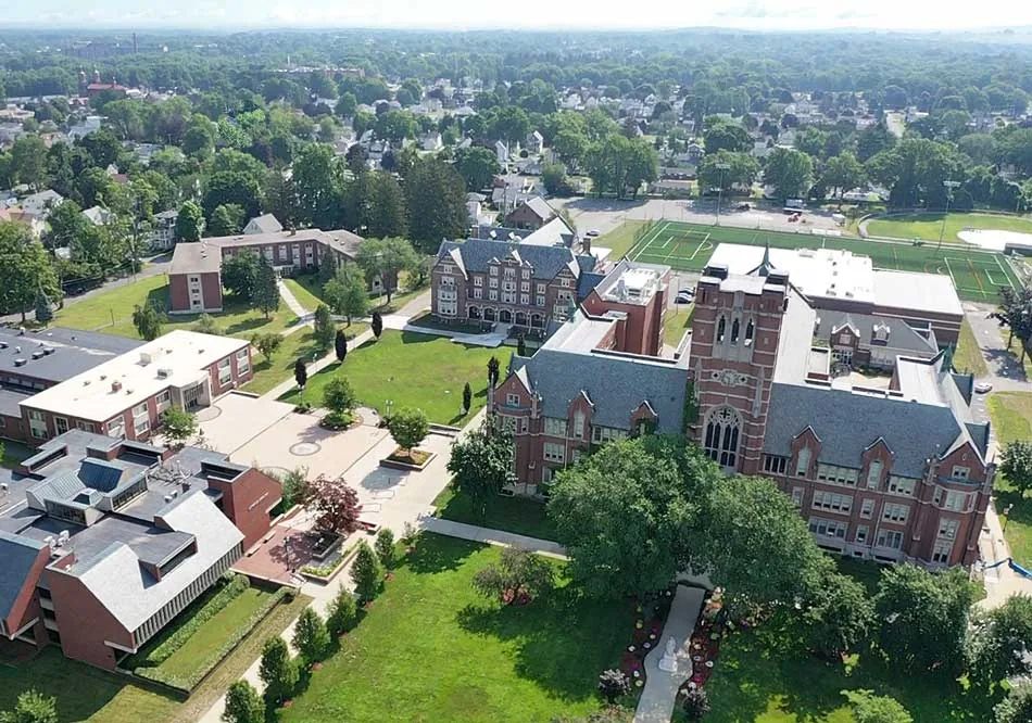 Elms College campus