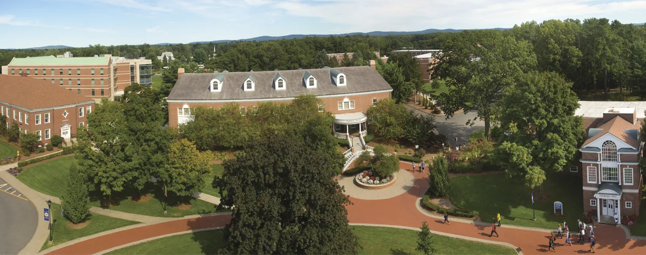 Western New England University campus