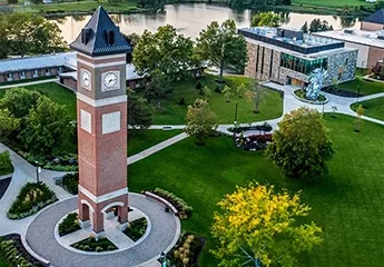 Cornerstone University campus
