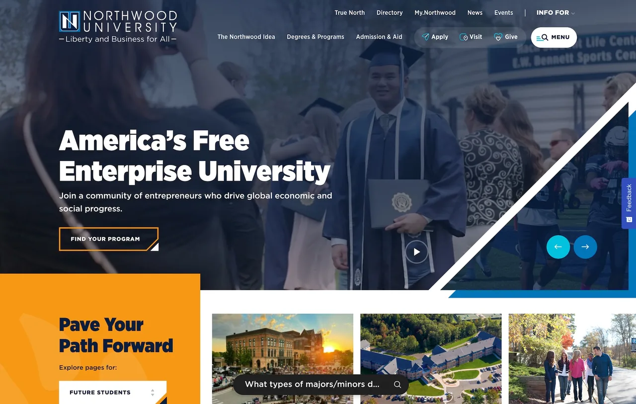 Northwood University: Michigan campus