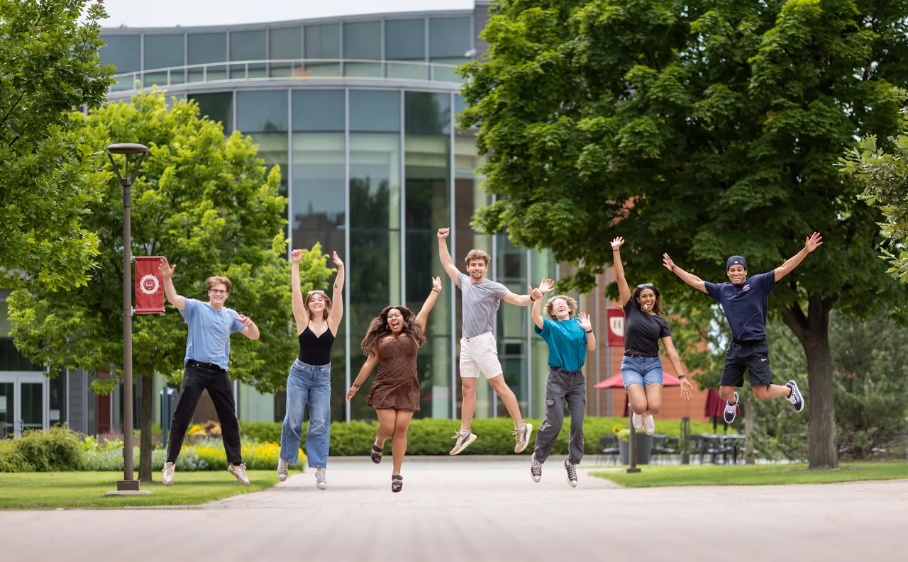 Hamline University campus