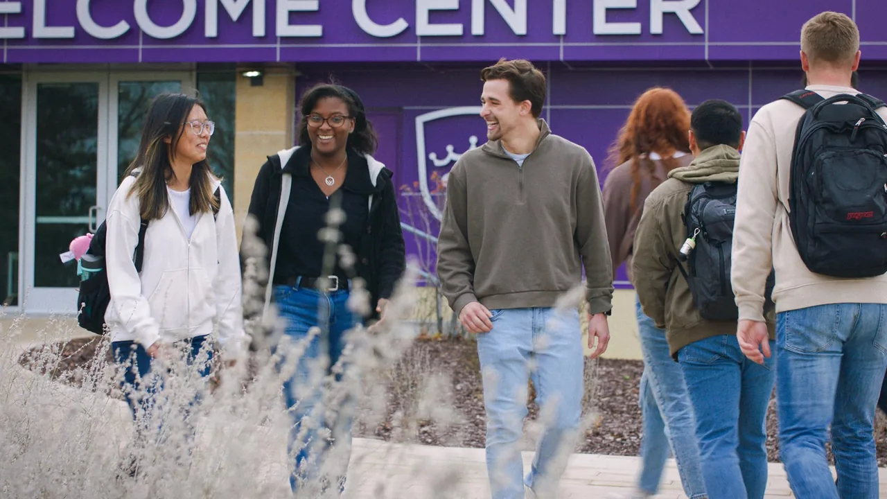 Crown College campus