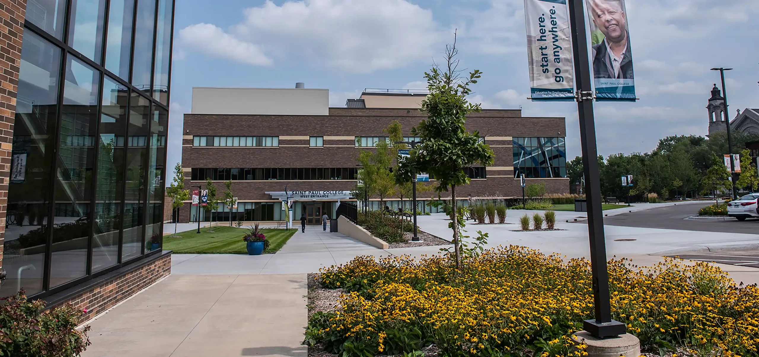 St. Paul College campus