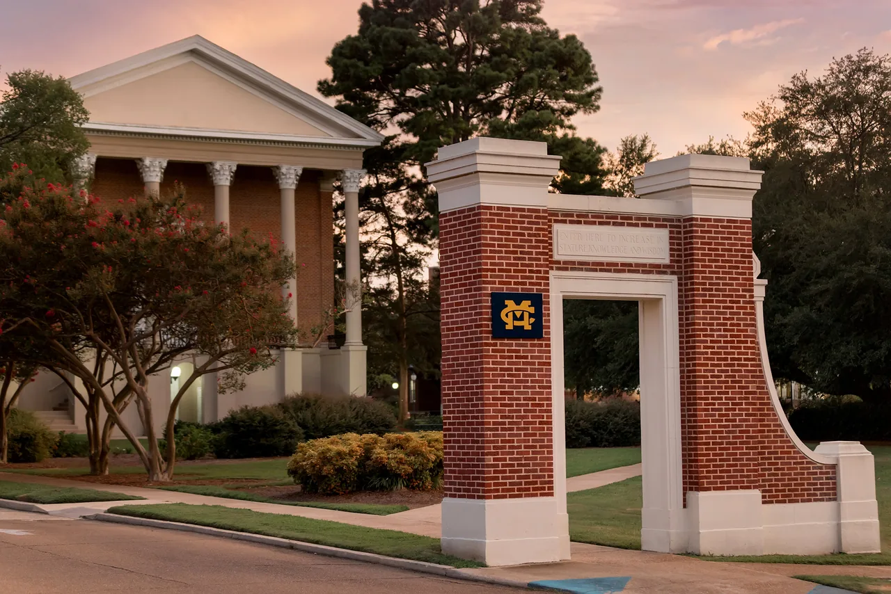 Mississippi College campus