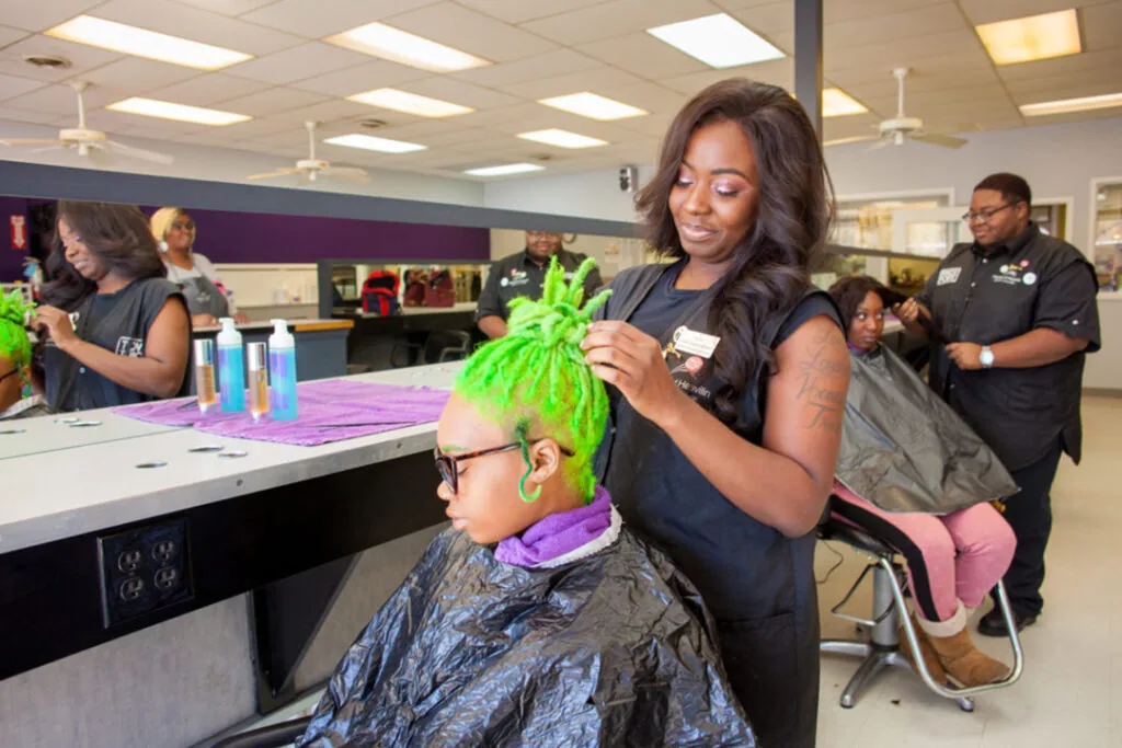 House Of Heavilin Beauty College Kansas City campus