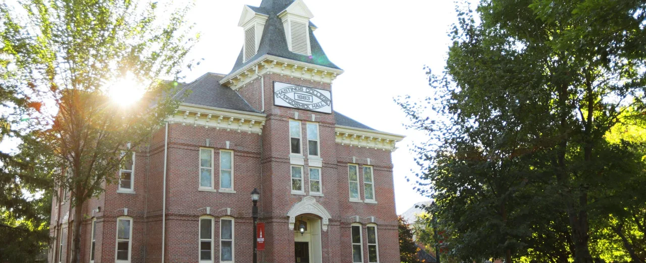 Hastings College campus