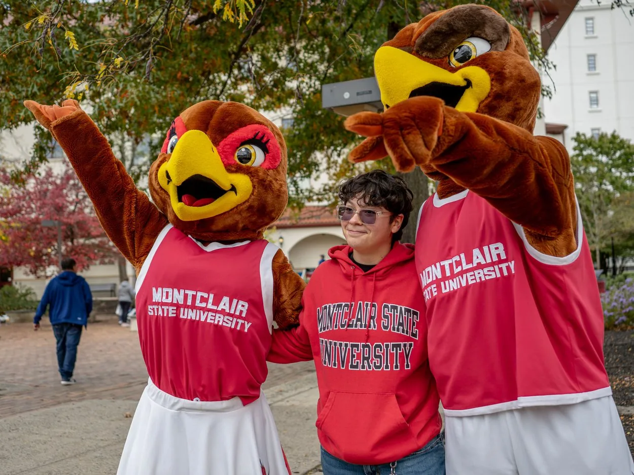 Montclair State University campus