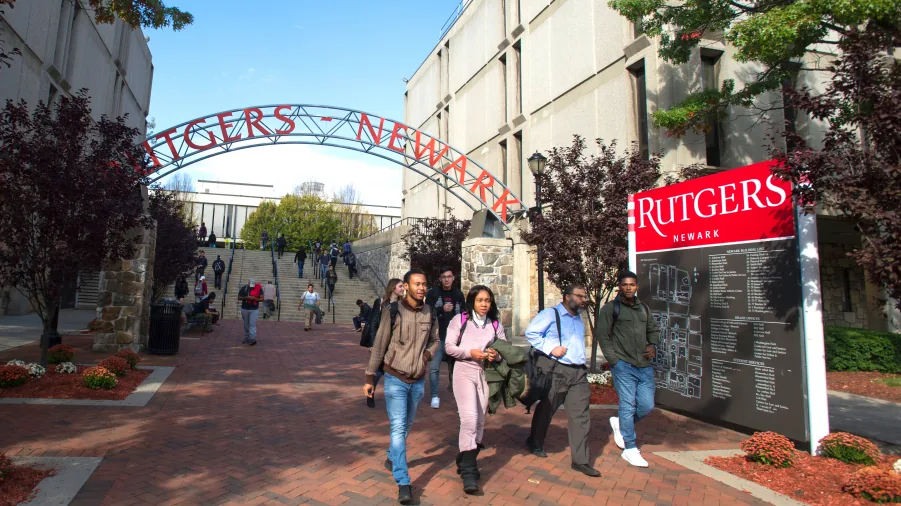 Rutgers The State University Of New Jersey Newark Campus campus