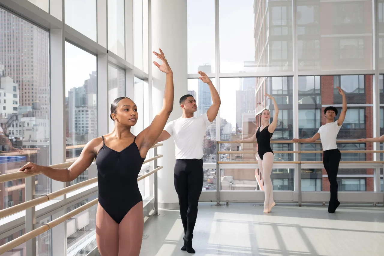The Ailey School campus