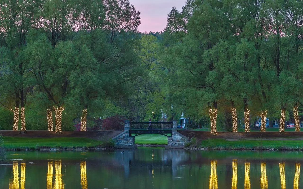 Colgate University campus
