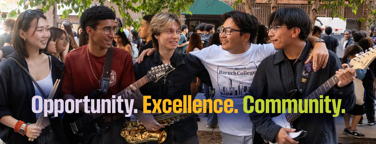 City University of New York: Baruch College campus