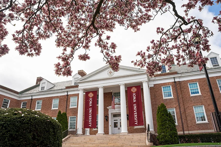 Iona University campus