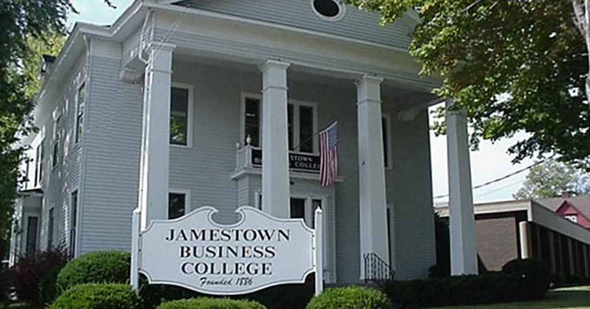 Jamestown Business College campus