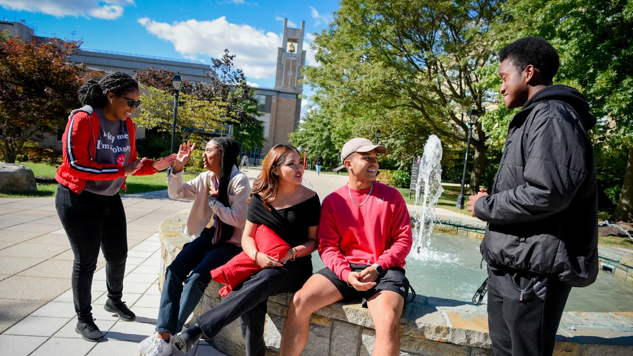 St. John's University campus