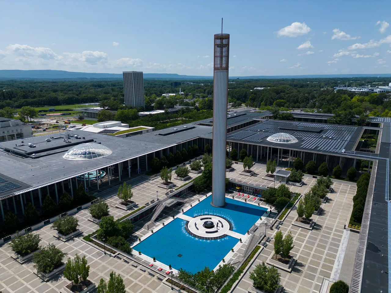 SUNY University at Albany campus