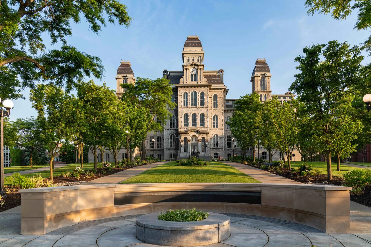 Syracuse University campus